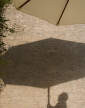slunecnik-Messina Umbrella Ø210, off-white