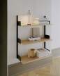 Policová sestava Wall Shelf 900