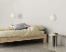postel Notch Bed Frame 160x200 cm, pine