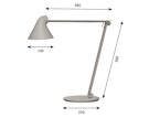 Stolní lampa NJP