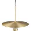 Závěsná lampa Reflection Ø40, brass lacquered aluminium