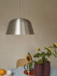 Závěsná lampa Ambit, brushed aluminum