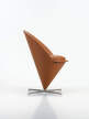 Křeslo Cone Chair, cognac