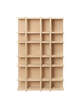 Police Tilem 4x6, natural oak veneer