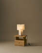 Stolní lampa Aplat 440, white