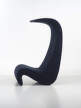 Křeslo Amoebe Highback, dark blue