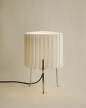 Stolní lampa Canelé, warm white