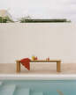 Zahradní lavice Assemble 180x36 cm, teak