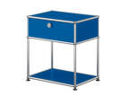 Noční stolek USM Haller M54, gentian blue
