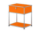 Noční stolek USM Haller M54, pure orange