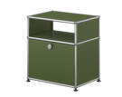 Noční stolek USM Haller M55, olive green