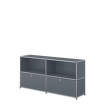 Komoda USM Haller C2, mid-grey