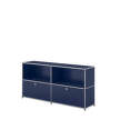 Komoda USM Haller C2, steel blue