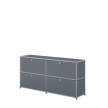 Komoda USM Haller E2, mid-grey