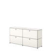 Komoda USM Haller E2, pure white