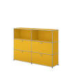 Komoda USM Haller M64, golden yellow