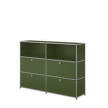 Komoda USM Haller M64, olive green
