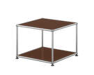 Odkládací stolek USM Haller M22, brown