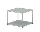 Odkládací stolek USM Haller M22, light grey