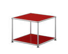 Odkládací stolek USM Haller M22, ruby red
