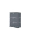 Komoda USM Haller G1, mid-grey