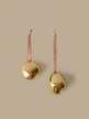 Vánoční ozdoby Bellure Baubles set 2ks, brass