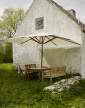 slunecnik-Atlantis Umbrella 330, off-white