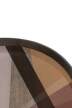 Tác Angle Glass Tray Round L, pinot