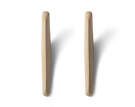 Věšáky PI Wall Hanger Set 2 ks, sycamore