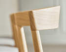 Jídelní židle Kite, oiled oak