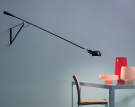 Nástěnná lampa 265, black