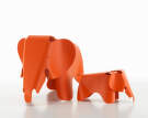 Eames Elephant RE, Eames red orange