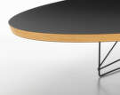 Konferenční stolek Elliptical Table ETR, black