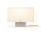 Stolní lampa Nonna H24, aluminium