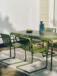 Židle Palissade Cantilever Dining Armchair, olive