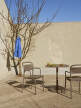 Židle Linear Steel Armchair, taupe