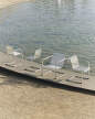 Palissade Cantilever, galvanised