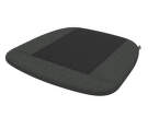 Podsedák Soft Seats A, sierra grey/nero