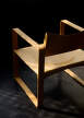 Křeslo Series 270 F, honey-stained
