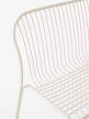 Lavička Thorvald SC111, ivory