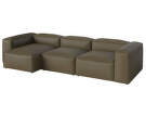 3-místná pohovka Cosima Chaise longue, Quattro