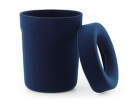 Odpadkový koš Hide, dark blue