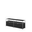 Komoda pod TV USM Haller O2, graphite black