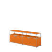Komoda pod TV USM Haller O2, pure orange