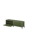 Komoda na kolečkách USM Haller M61, olive green