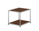 Odkládací stolek USM Haller M21, brown