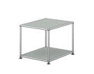 Odkládací stolek USM Haller M21, light grey