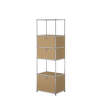 Policová sestava USM Haller M52, beige