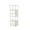 Policová sestava USM Haller M52, pure white