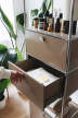 Policová sestava USM Haller M52